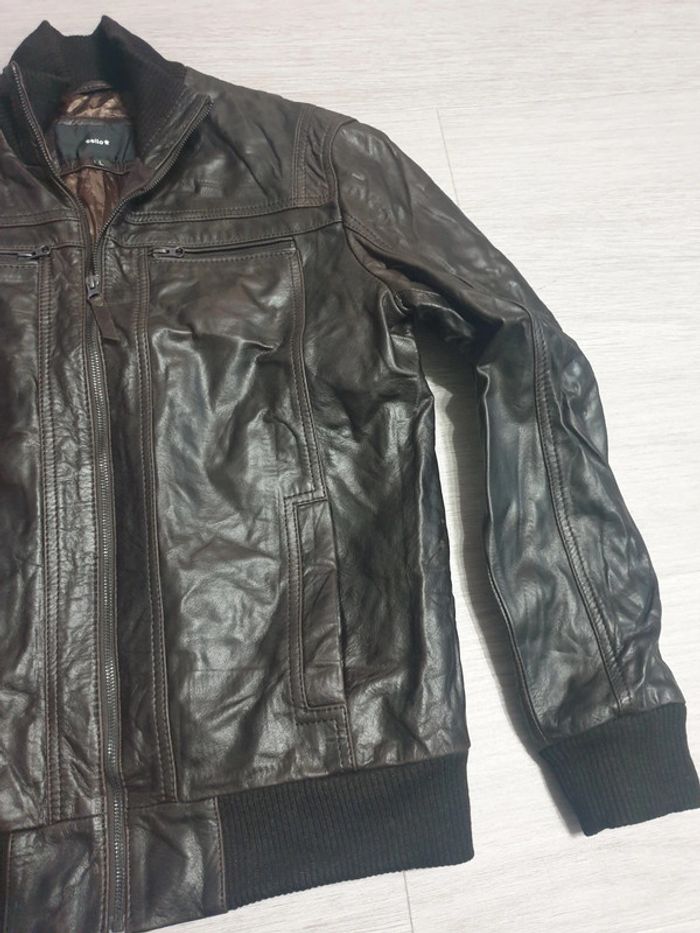 Veste Cuir Celio - photo numéro 3