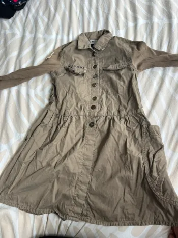 Robe fille manches longues ikks