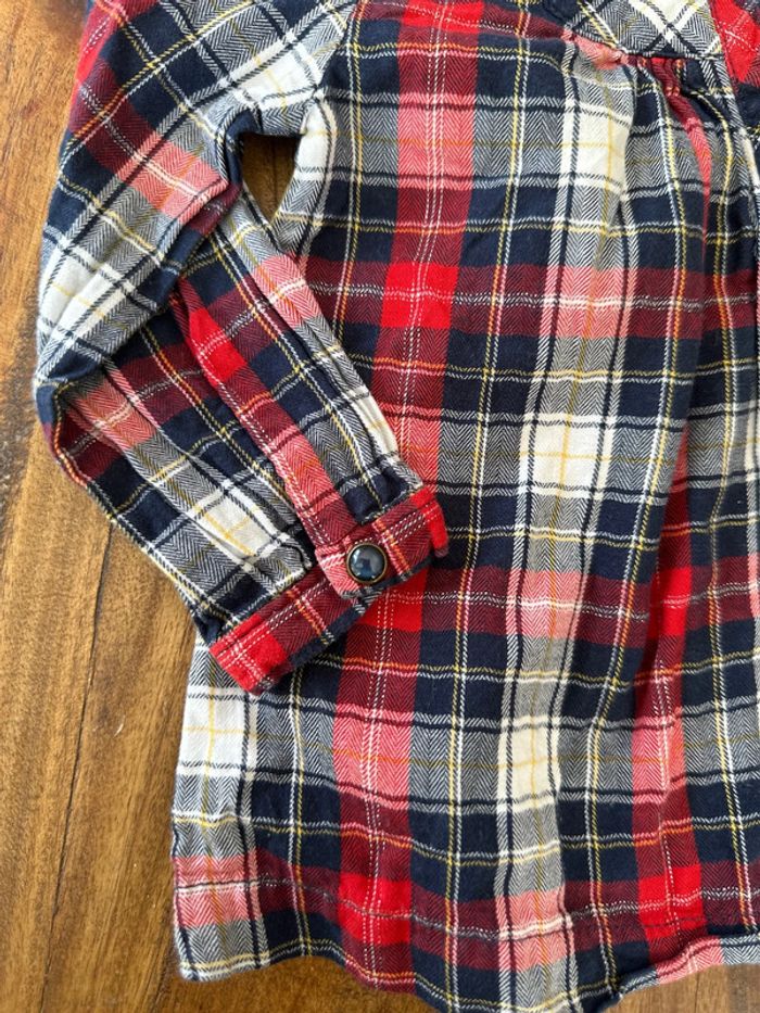 Chemise à carreaux tape à l’œil - photo numéro 2