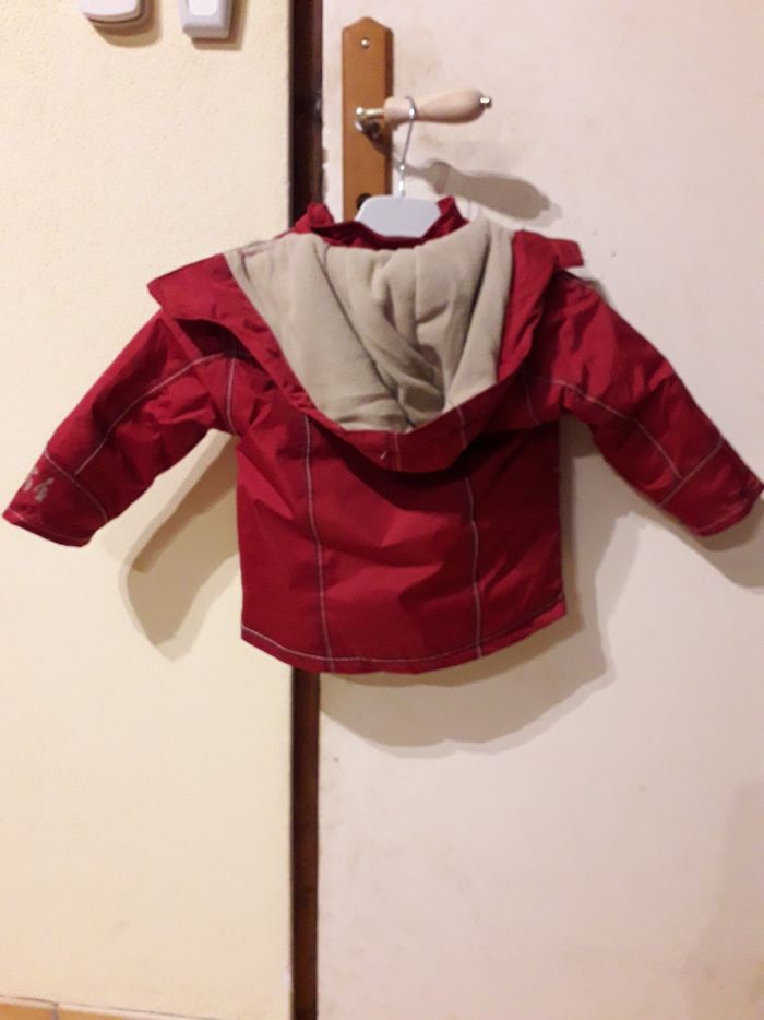 Manteau hiver garçon en 18 mois - photo numéro 3