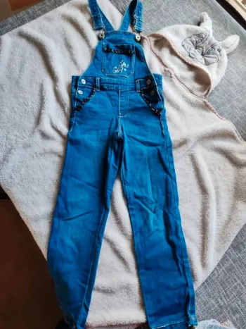 Salopette slim taille 6 ans In Extenso