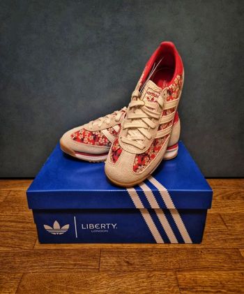 🌸 Adidas SL 72 RS x Liberty London – Neuves, Édition Limitée Florale ! 🌸