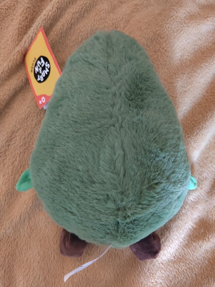 Peluche avocat kawaii neuve - photo numéro 4