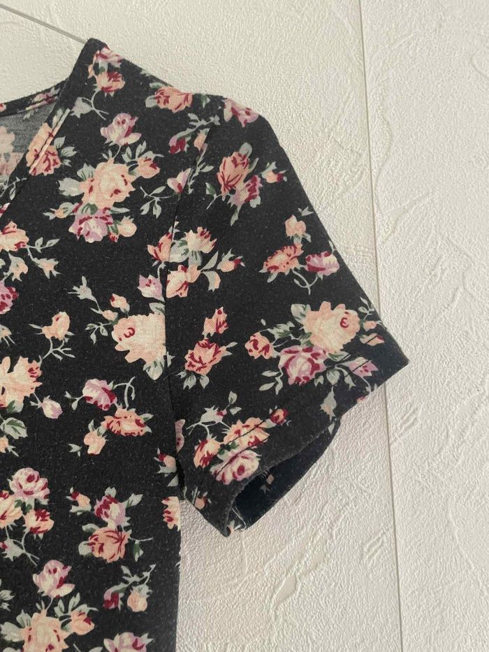 t-shirt fleuri - photo numéro 6