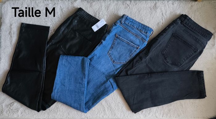 Lot de 3 jeans femme – Taille M
