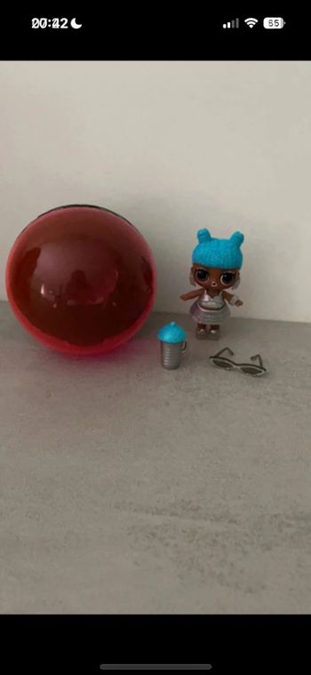 Lot de 8 poupées LoL