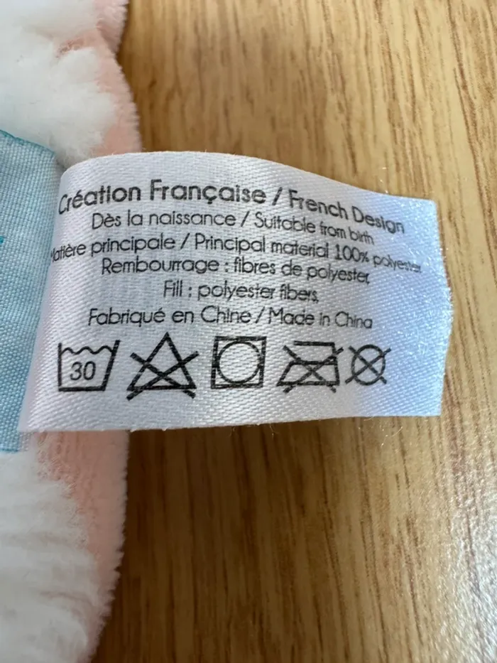 Doudou plat chat - photo numéro 7