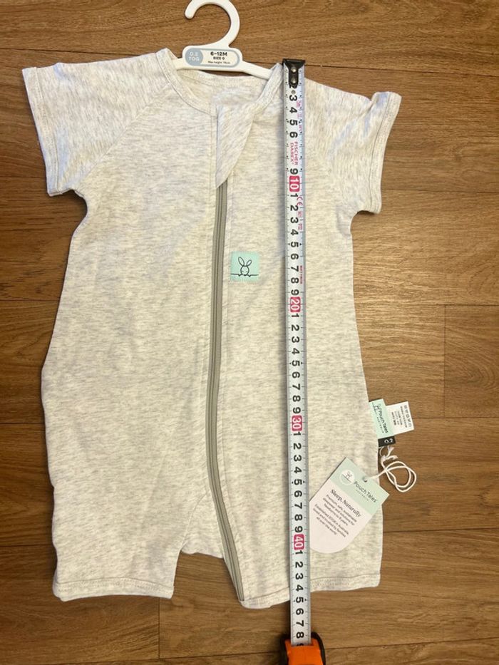 (New) Pyjama combishort 6-12m 0.2 tog - photo numéro 5