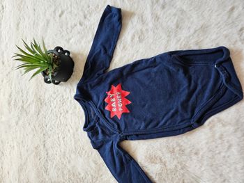 🌟 Orchestra -Bodie Bleu Marine - Taille 6 Mois