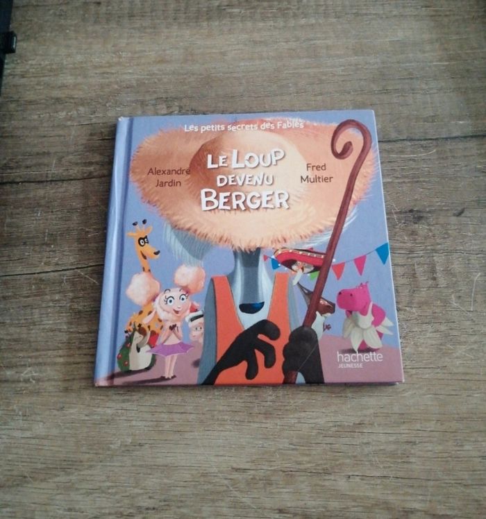 Livre Le loup devenu berger