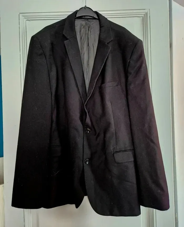 Veste de costume noire Celio 58