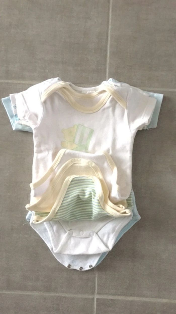 Body lot manche court - photo numéro 4