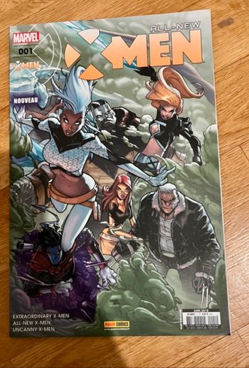 Livre Comics X-men all  new