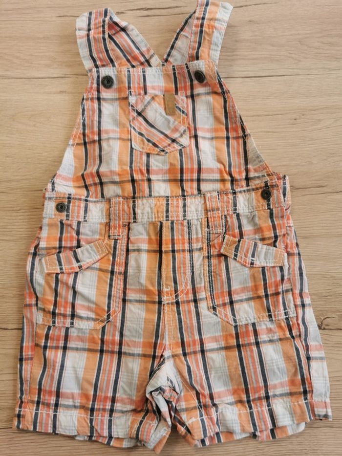 Combishort garçon 9 mois obaïbi