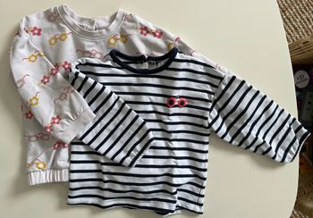 2 pulls La Redoute 2 ans