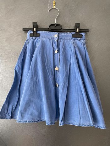 Jupe jean