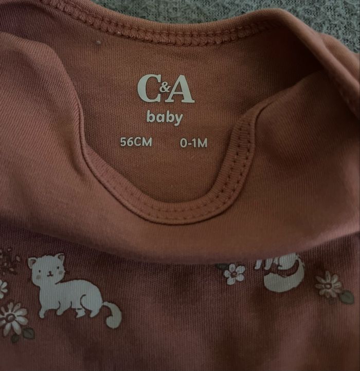 Body bébé fille - photo numéro 2