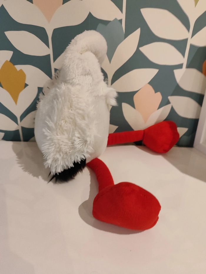 Peluche cigogne - photo numéro 3