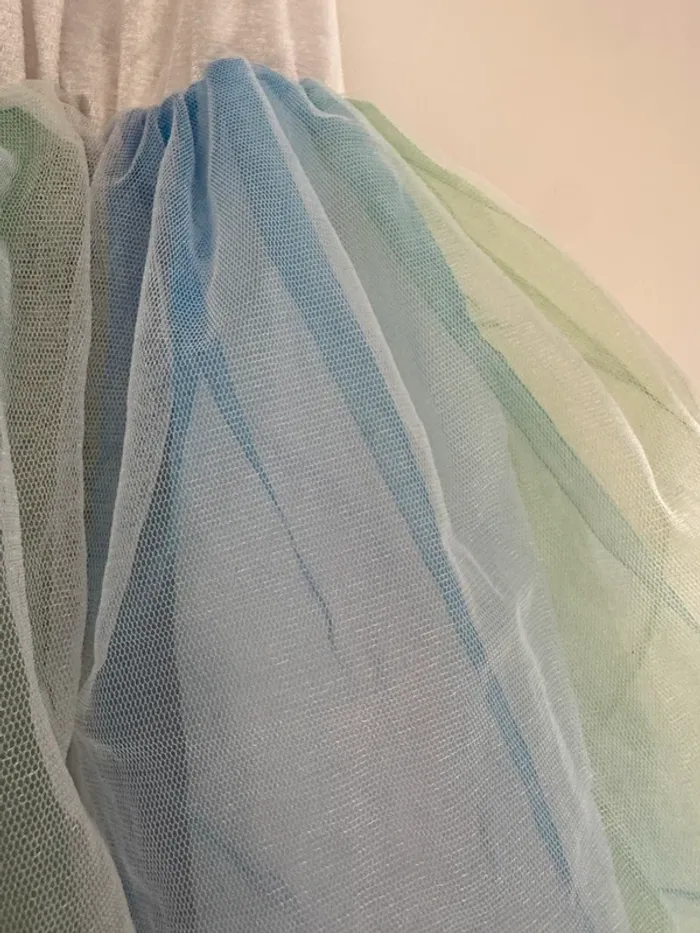 Robe de déguisement arc en ciel - photo numéro 7