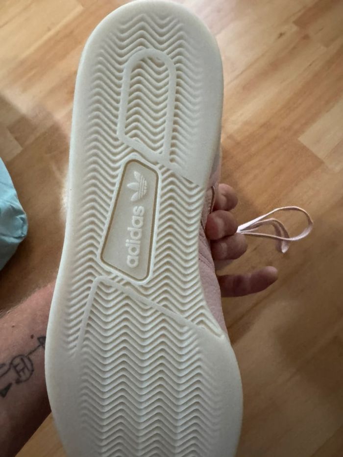 Adidas Rivalry Lux Low – Rose – Neuves avec étiquettes – Taille 42 - photo numéro 5