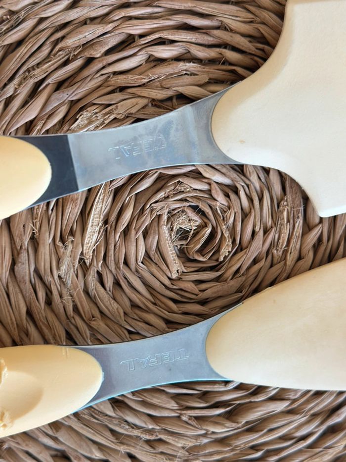 Lot de 2 ustensiles de cuisine jaune - photo numéro 3