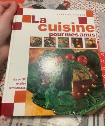 La cuisine pour mes amis