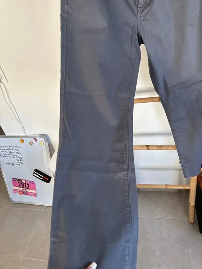 Pantalon gris Kiabi taille 48 - photo numéro 6