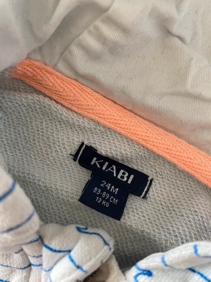 Veste zippee Kiabi 24 mois - photo numéro 2