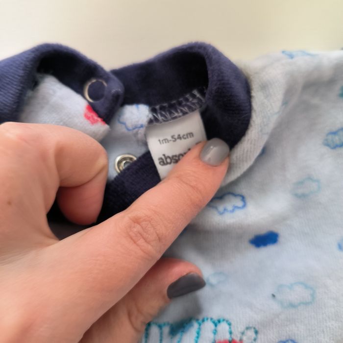 Pyjama hiver absorba - photo numéro 3