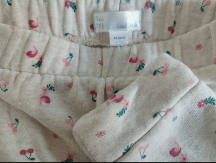 Lot de  Pantalon fille taille 24 mois - photo numéro 4