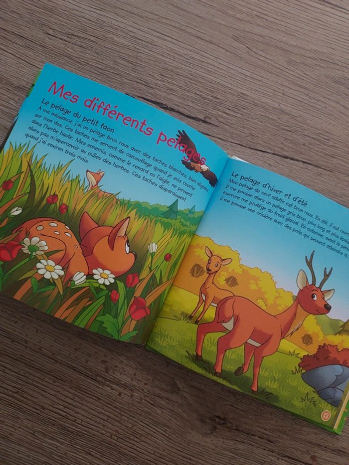 Livre "Le cerf" - photo numéro 3