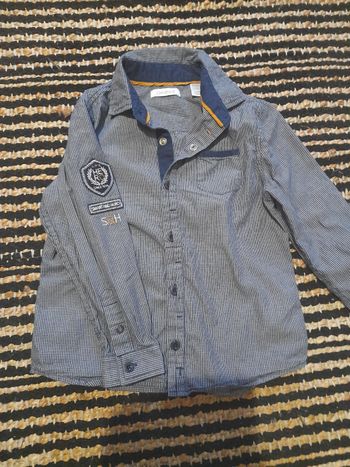 Chemise garçon