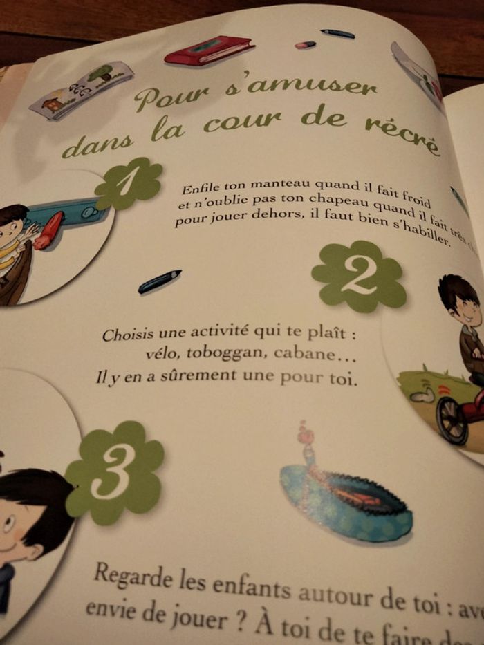Livre intitulé 7 histoires pour aimer la maternelle Fleurus - photo numéro 10