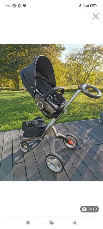 Poussette STOKKE X Plory
