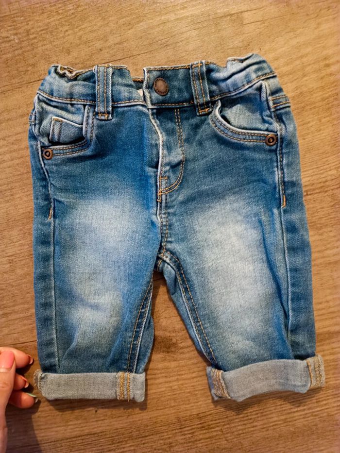 Lot pantalon bébé garçon 3 mois - photo numéro 5