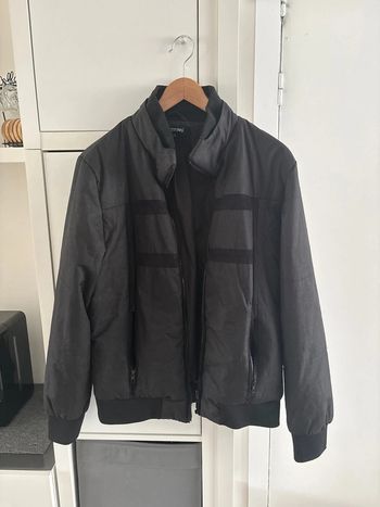 Blouson noir