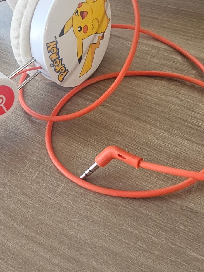 Casque Enfants Pokemon Pikachu - photo numéro 4