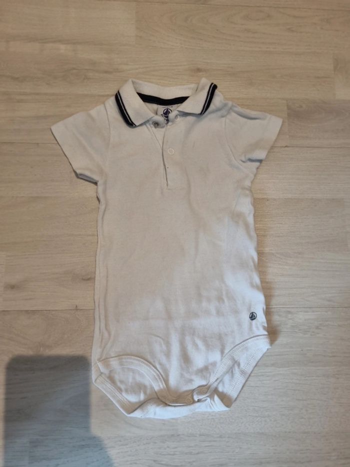 Ensemble été short body 6 mois - photo numéro 3