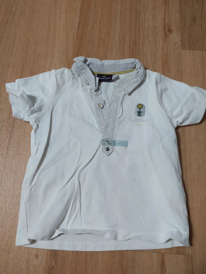 Polo sergent major 6 mois