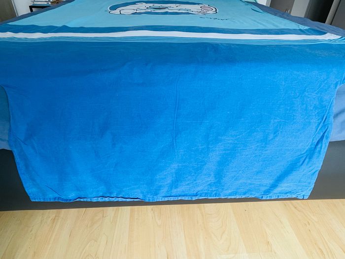 Housse de couette enfant schtroumpfs - photo numéro 4