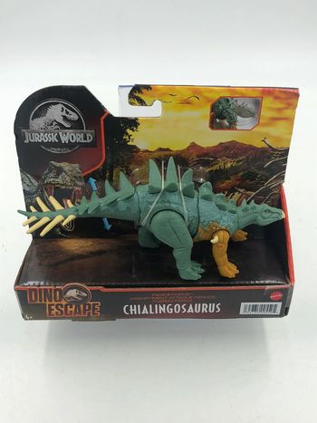 Figurine Jurassic World Chialingosaurus Mattel neuf