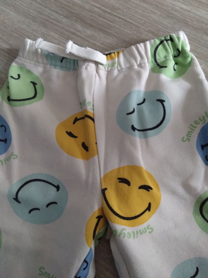 Bas de jogging smiley - photo numéro 3