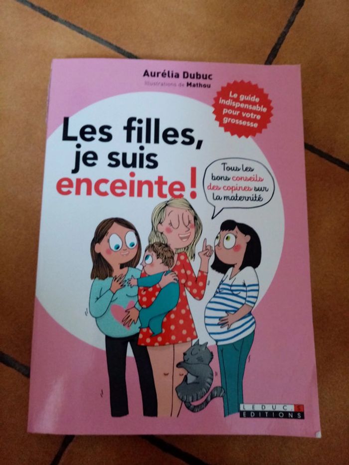 Livre Les filles je suis enceinte