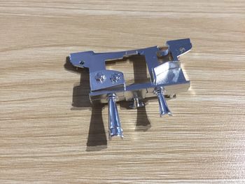 Support tableau de bord pièce miniature Mercedes Benz 500 K 1936 Burago 1/20 1/20e 1/20eme #A46