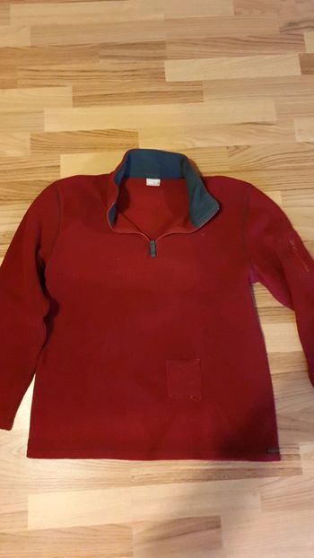 polaire rouge celio s