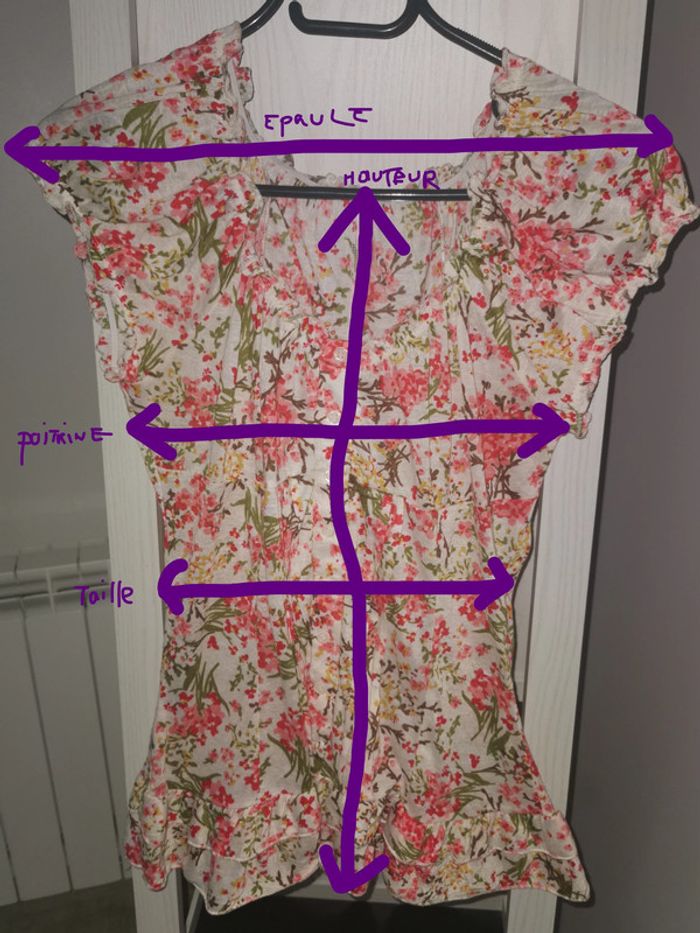 blouse taille L - photo numéro 6