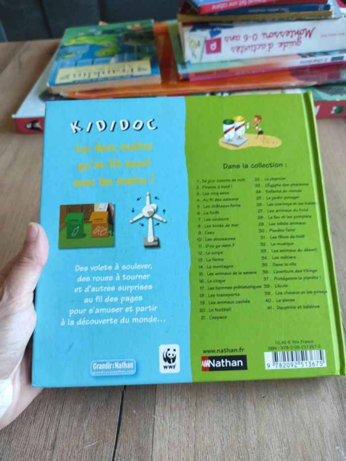 Kididoc : Protégeons la planète ! - photo numéro 4