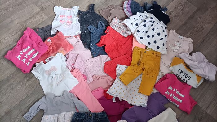 Vêtements bébé fille 6 mois été - photo numéro 2