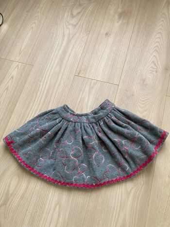 Jupe courte d’hiver - 3 ans