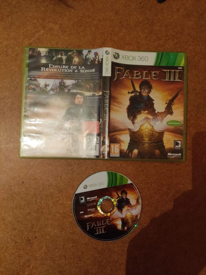 Jeu Xbox 360 Fable 3